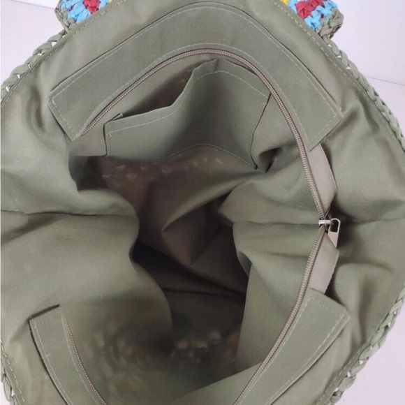 Colorful Crochet Bag - Picture 7 of 9